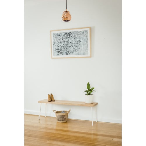 Lottie Tasmanian Oak Ottoman Bench