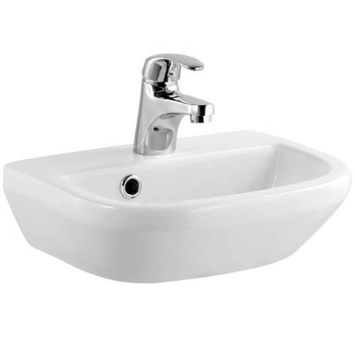 Petite Ceramic Wall Mounted Wash Basin