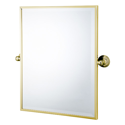 TurnerHastings Mayer Wall Mounted Pivot Mirror Temple & ster