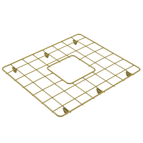 Brushed Brass Stainless Steel Novi Sink Grid