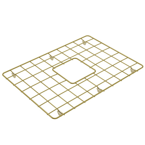 Brushed Brass Stainless Steel Novi Sink Grid