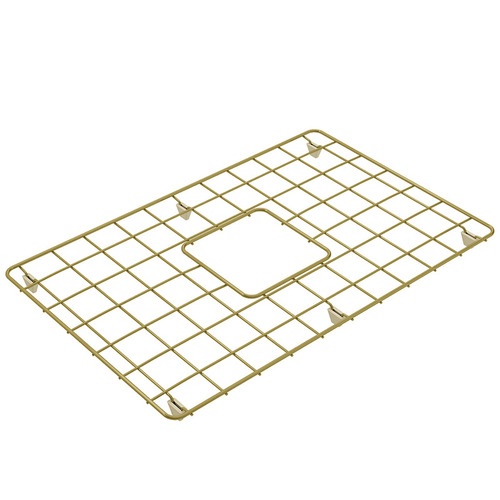Brushed Brass Stainless Steel Novi Sink Grid