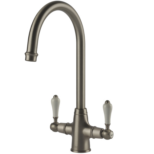 TurnerHastings Ludlow Brass Sink Mixer | Temple & Webster