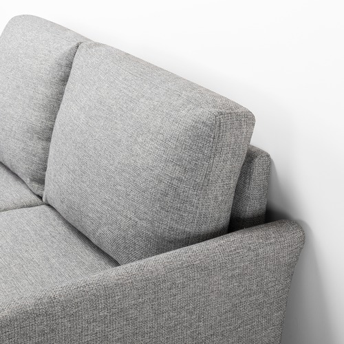 Light Grey 2 Seater Classic Sofa