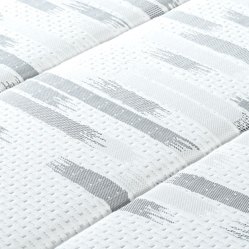 33cm Euro Box Top Hybrid Pocket Coil Mattress