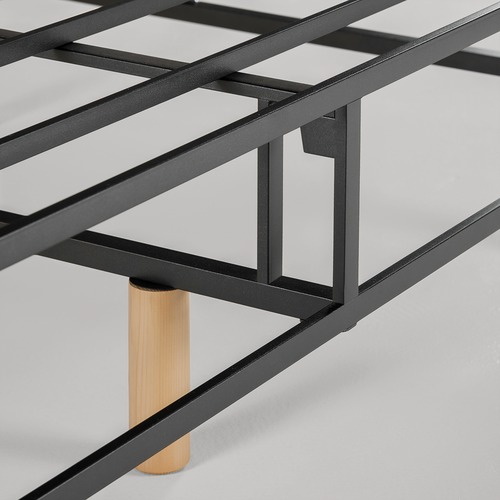 40cm Grey Quick Snap Bed Base
