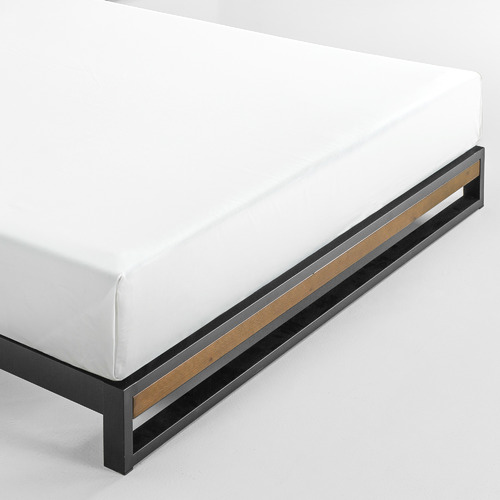 Studio Home Low Rise Ironline Platform Bed | Temple & Webster
