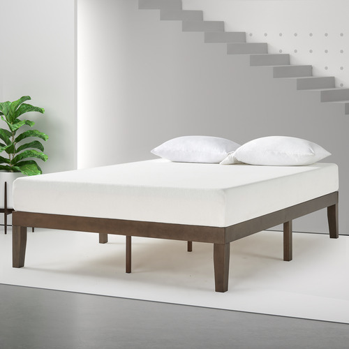 Walnut Kaja Bed Frame
