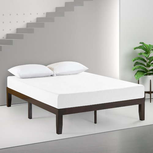 Studio Home Dark Brown Belvedere Timber, Spa Sensations Platform Bed Frame Directions