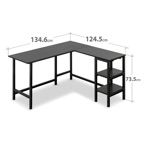 l shaped desk 36 deep