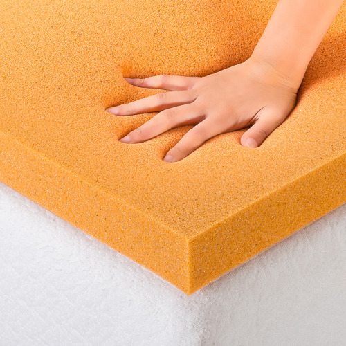 Studio Home Cora Copper Infused Memory Foam Mattress Topper Temple