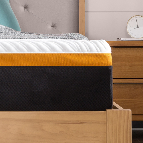 Leanne 25cm Hybrid Pocket Spring Memory Foam Mattress