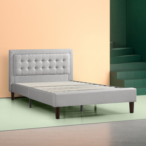 Tufted Urvan Upholstered Bedframe | Temple & Webster