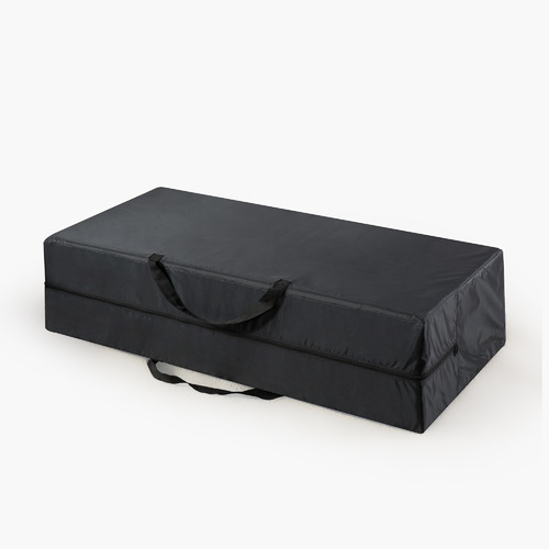 Black Zeljka Foldable Mattress Topper