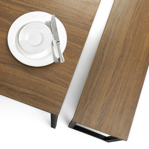 3 Piece Vonda Dining Table & Bench Set