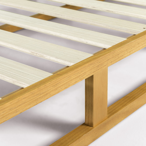 Natural Kendall Wooden Bed Base