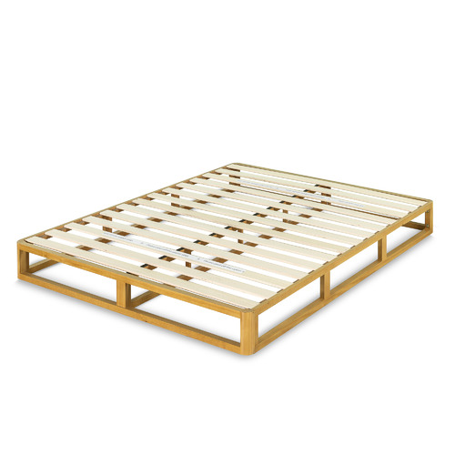 Natural Kendall Wooden Bed Base
