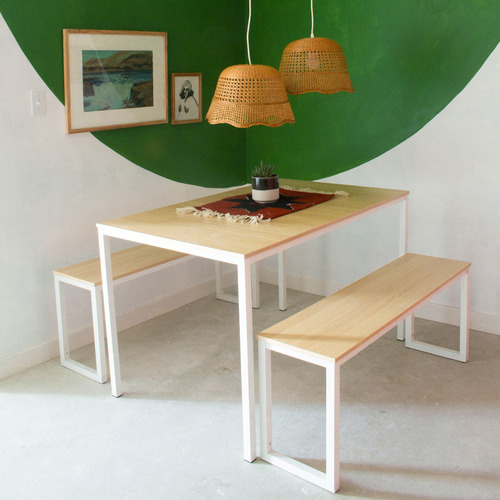 3-Piece-Vonda-Dining-Table-and-Bench-Set