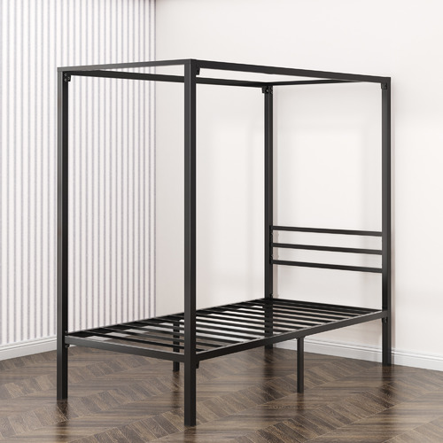Black-Cytus-Canopy-Bed