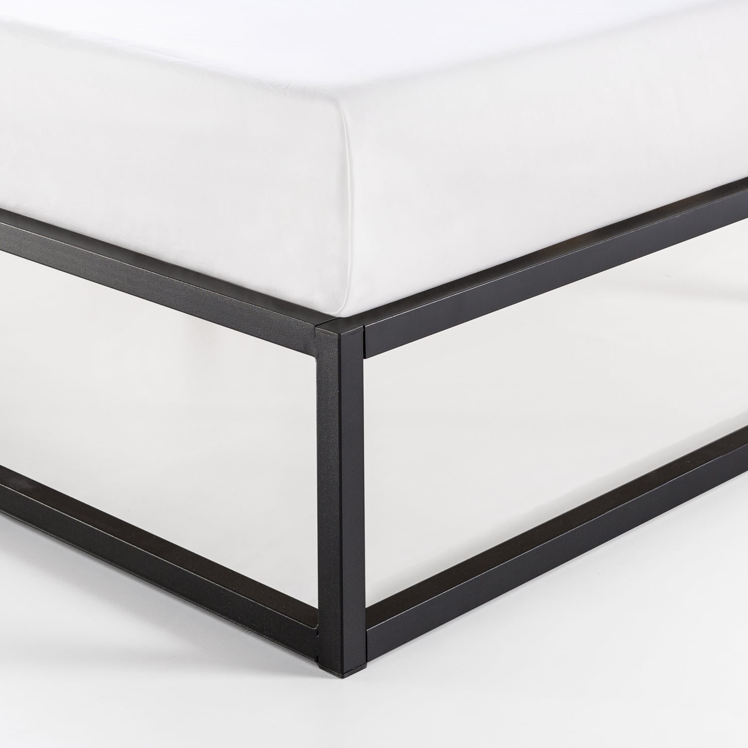Black-Pilato-H25cm-Metal-Bed-Base