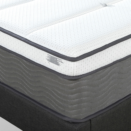 Studio Home 30cm Euro Box Top Pocket Spring Mattress Temple & ster