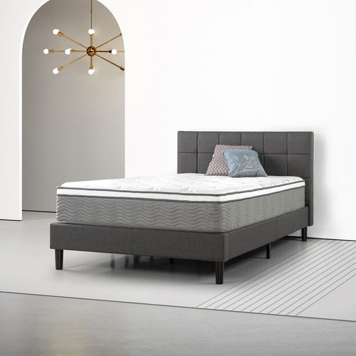 Studio Home 30cm Euro Box Top Pocket Spring Mattress Temple & ster