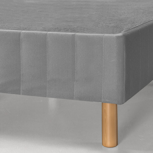 40cm Grey Quick Snap Bed Base