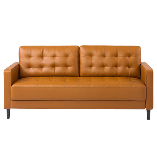 Humphrey Vegan Leather 3 Seater Sofa