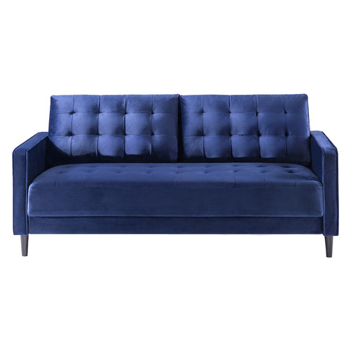 Humphrey Velvet 3 Seater Sofa