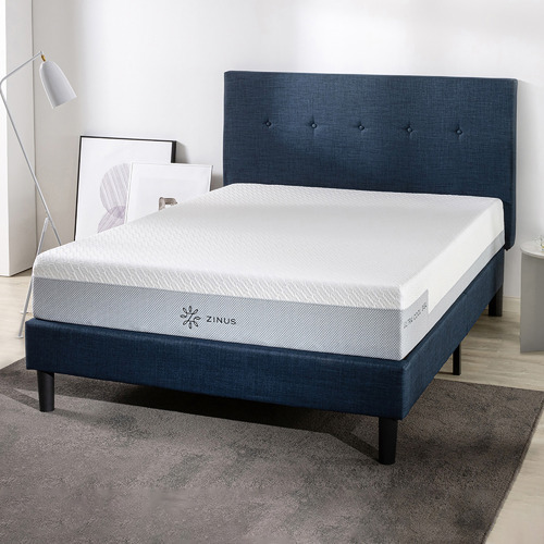 Ultra Cool 20cm Gel Memory Foam Mattress 