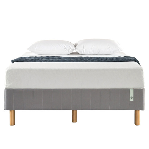 Grey-Justin-Upholstered-Bed-Base-AU-FRBX-9GR