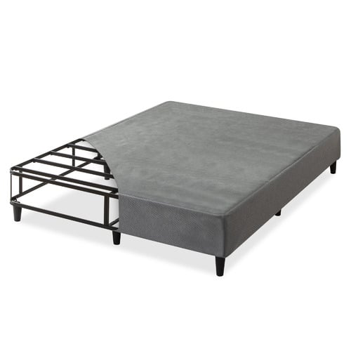 Zane Metal & Fabric Bed Base