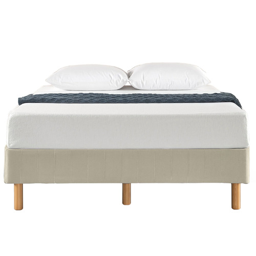 Beige-Kim-Upholstered-Bed-Base