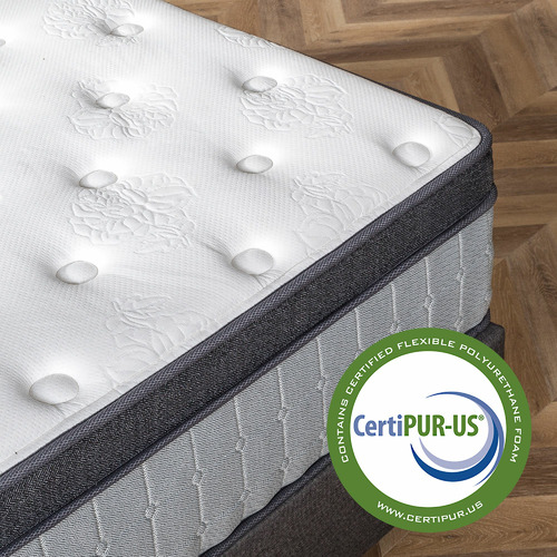 Studio Home Plush Velez Pocket Spring Mattress Temple & ster