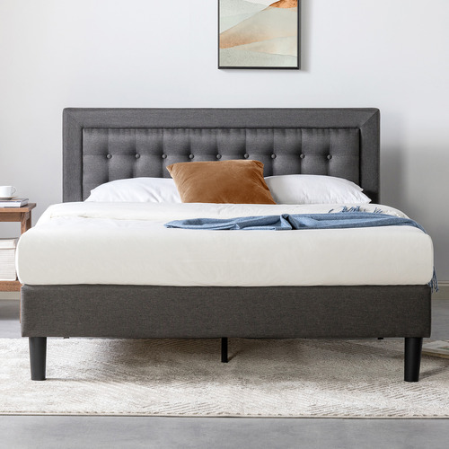 Studio Home Zane Queen Bed | Temple & Webster