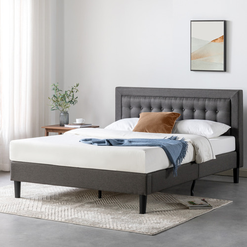 Studio Home Zane Queen Bed | Temple & Webster