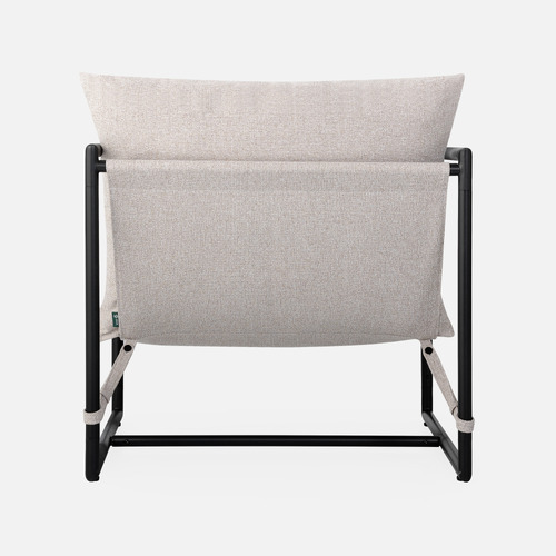 4 Supply Sling Accent Chair, Comfy Chair With Removable Cushion, Vanity Chair, With Storage Bag For Living Room, Room Chair For Living Room, Bedroom, Office main image 0