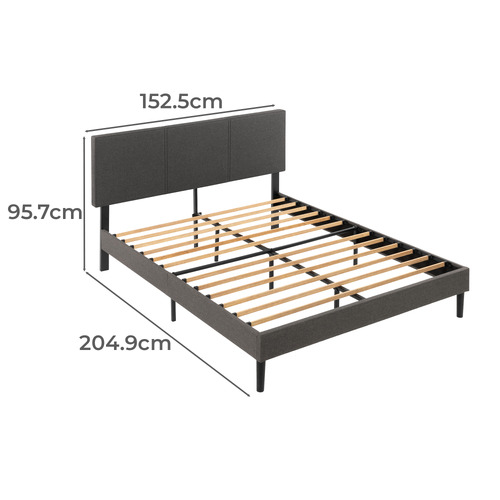 Khaza Upholstered Bed