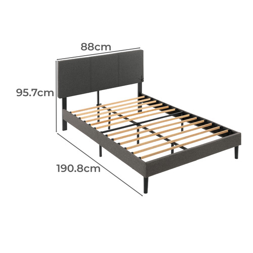 Khaza Upholstered Bed