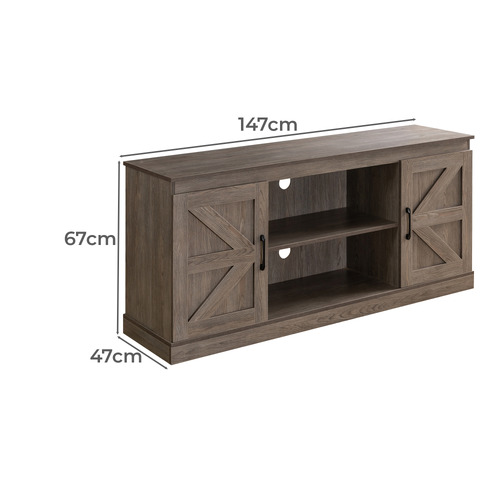 Ashton 2 Door TV Unit