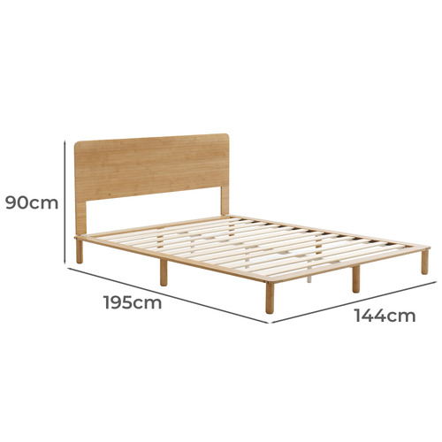 Portia Bamboo Bed Frame