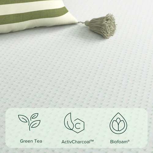 Helena-Green-Tea-Memory-Foam-Mattress