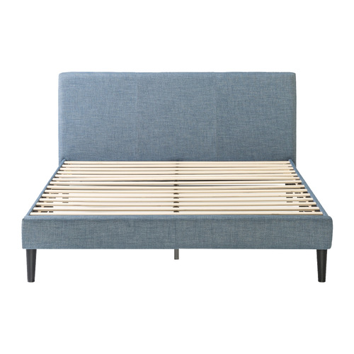 Light Blue Leanne Bed