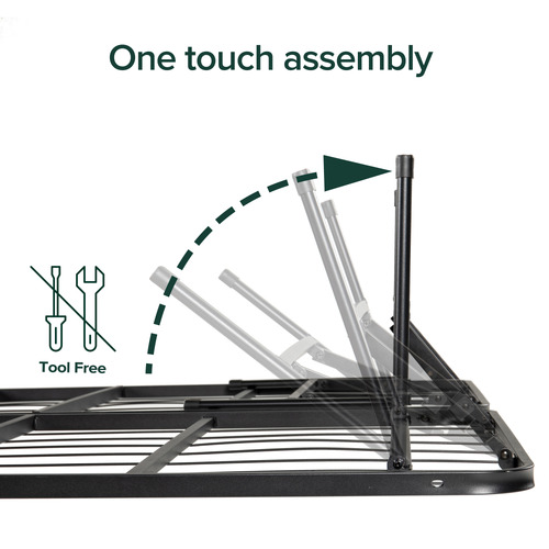 SmartBase-H35.5cm-Steel-Bed-Base