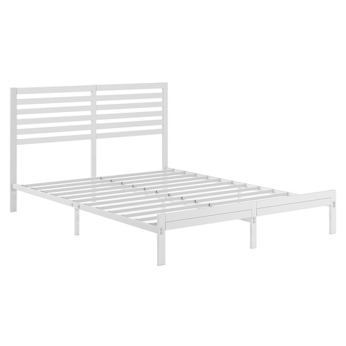 Dayne Steel Platform Bed
