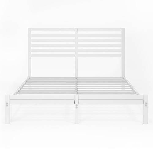 Dayne Steel Platform Bed