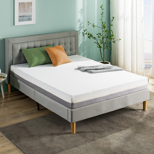 Studio Home Taylor Double-Sided Flippable Memory Foam Mattress | Temple ...