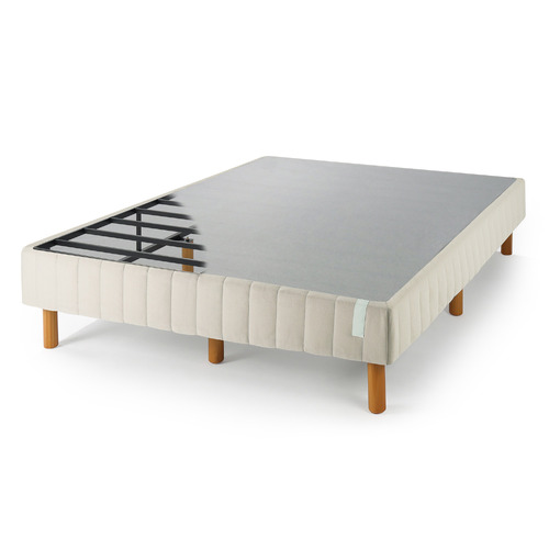 Beige-Kim-Upholstered-Bed-Base
