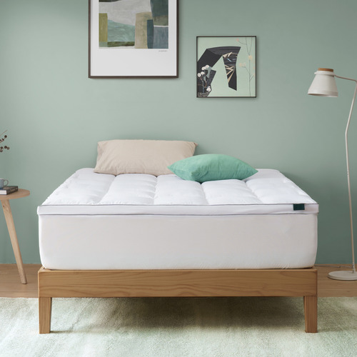 Willem-Deluxe-Bamboo-Blend-Mattress-Topper