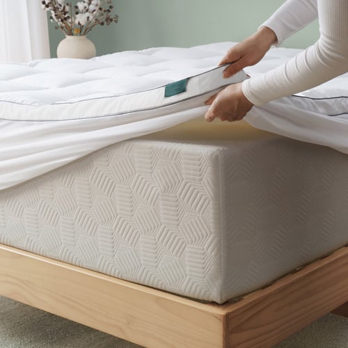 Willem-Deluxe-Bamboo-Blend-Mattress-Topper